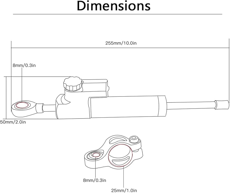 Amazon.com: ERGDR for Kawasaki for ZX1100 for ZX 1100 1990/1991