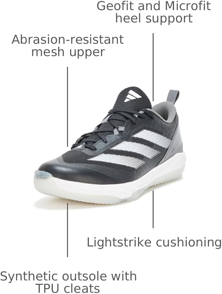 Amazon.com | adidas Women's Adizero Instinct Turf Trainer, Black