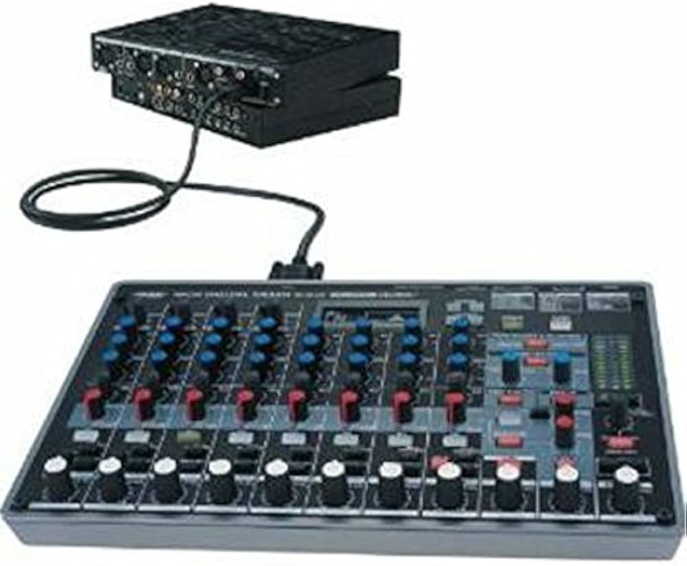 Roland M-16DX 24-bit/96kHz 16-Channel Digital Mixer : Amazon.in