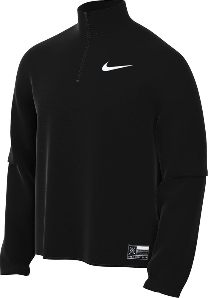 Amazon.com: Nike Golf Club Men's Dri-FIT 1/2-Zip Golf Jacket