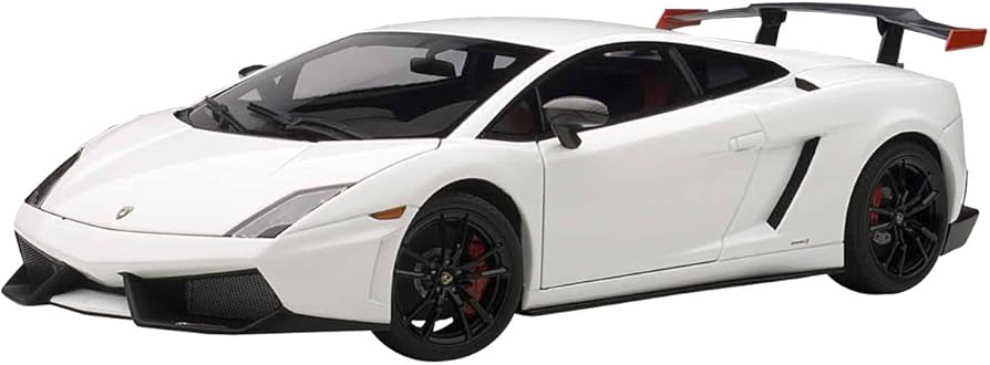 Amazon | AUTOart 1/18 ランボルギーニ ガヤルド LP570-4 スーパー