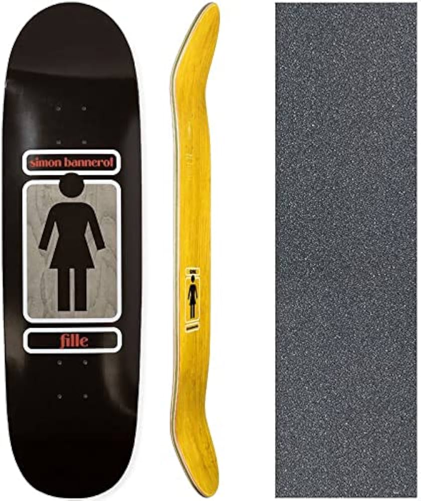 Amazon | ガール GIRL スケボー デッキ BANNEROT 93 TIL LOVESEAT DECK