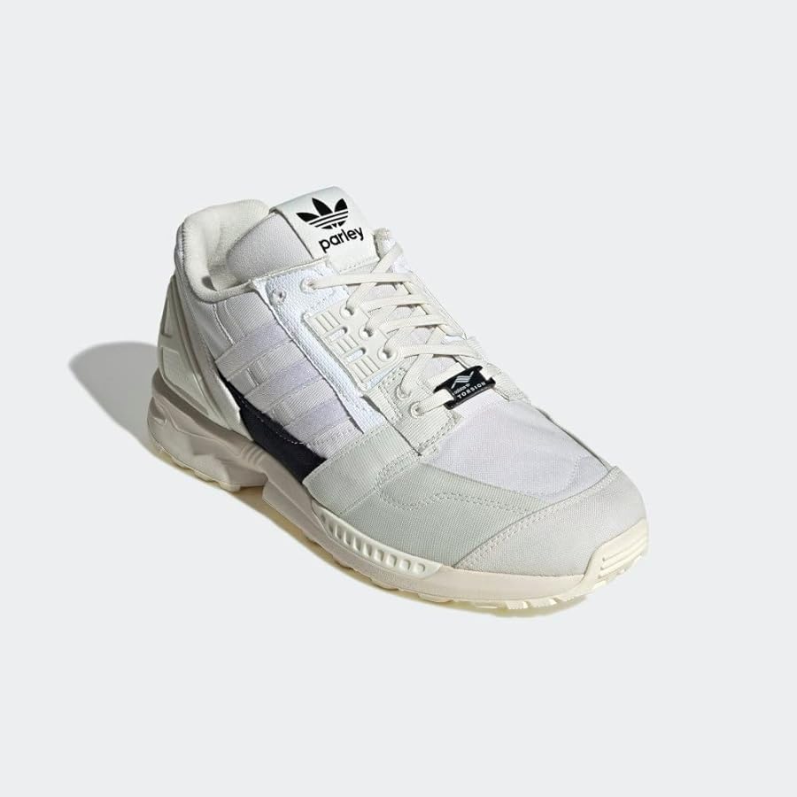 Amazon.com | adidas Mens ZX 8000 Parley, Off White, 5 | Fashion