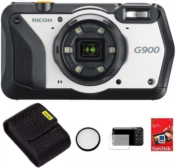 Amazon | リコー G900 現場仕様デジタルカメラ 通常モデル ＋（ソフト