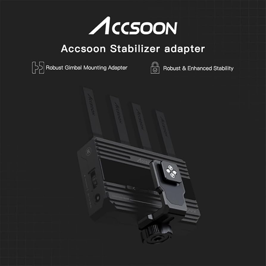 Amazon | Accsoon ACC02 マウントアダプター CineEye / 2 / 2S RX & TX