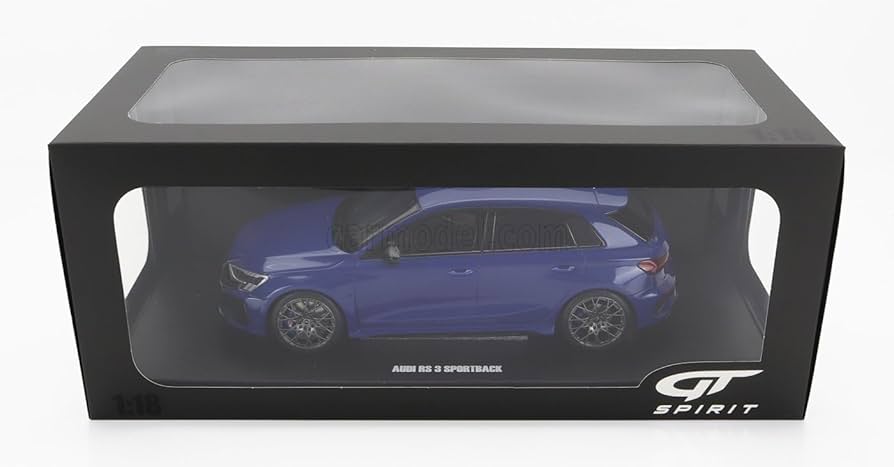 Amazon.co.jp: ミニカー 1/18 アウディ A3 RS3 GT-SPIRIT 1/18 A3 RS3