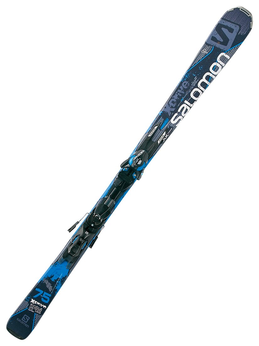 Amazon | SALOMON(サロモン) スキー板 (ビンディング付き) X-DRIVE 75+