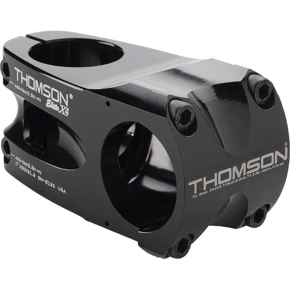 Amazon | THOMSON(トムソン) ELITE X4 ステム 31.8mm SME130BK