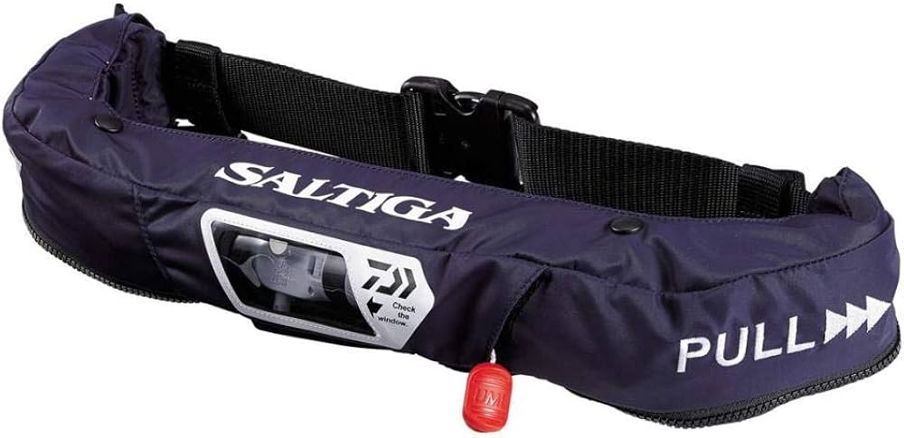 Amazon | ダイワ(DAIWA) ソルティガ インフレータブルライフジャケット