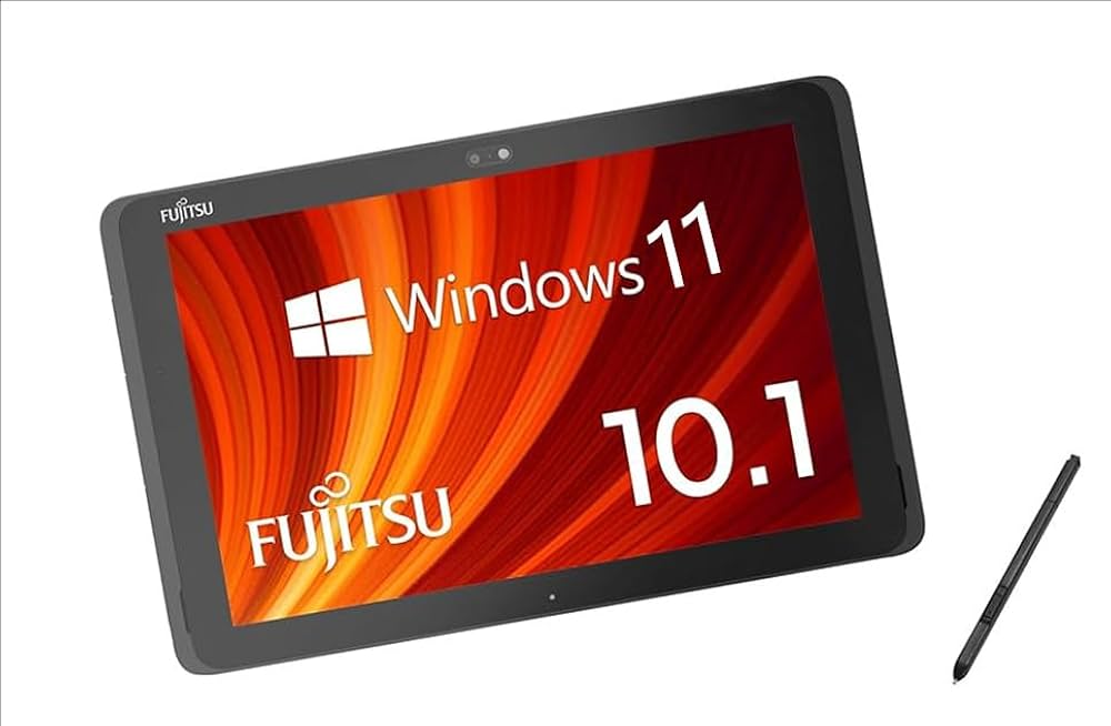 Amazon.co.jp: 【整備済み品】 FMV 富士通 ARROWS Tab Q508 文教モデル