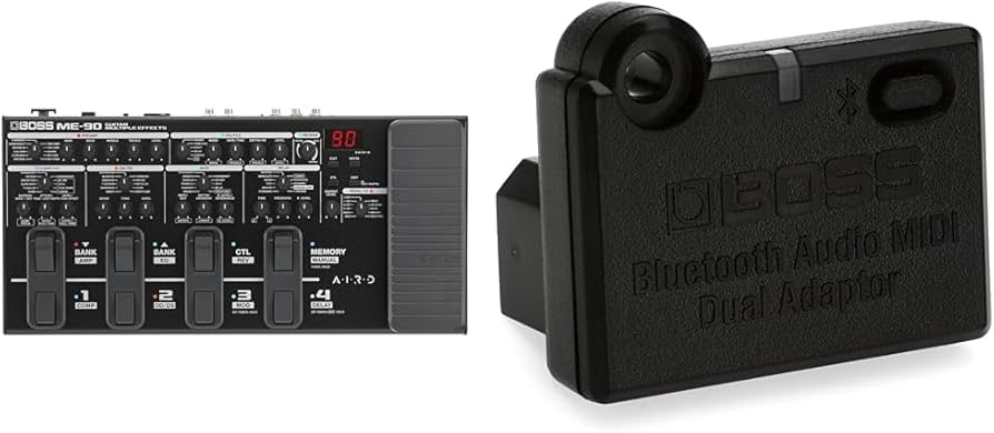 Amazon.com: Boss ME-90 Guitar Multi-effects Pedal & BT-Dual