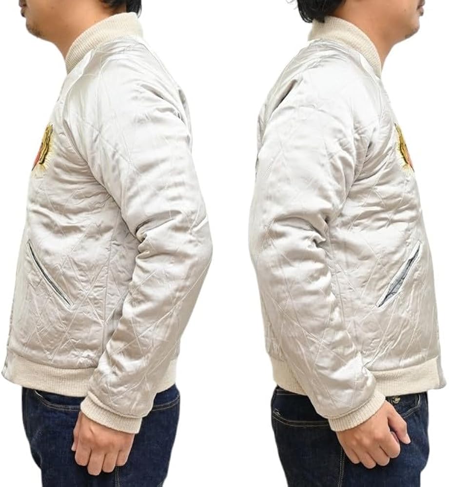 Amazon | [バズリクソンズ] 港商 BR15536 別珍 スカジャン スーベニア