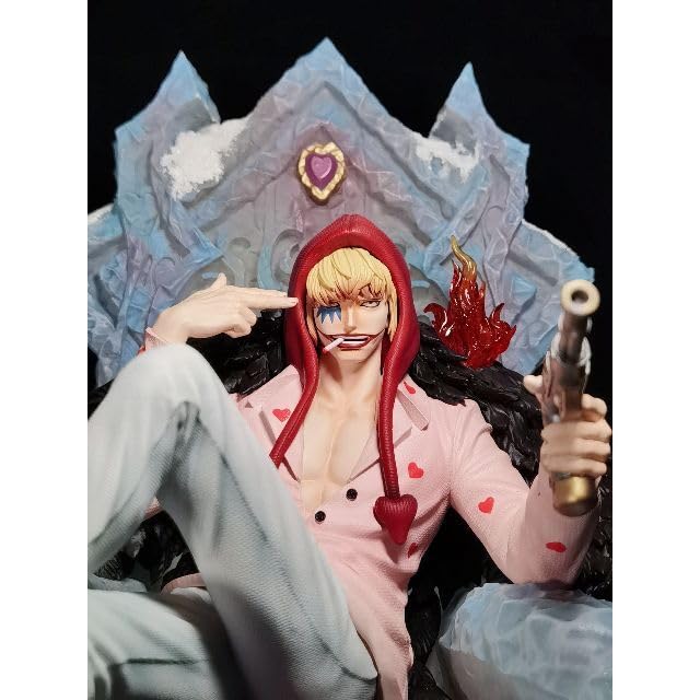 Amazon.co.jp: ワンピース コラソン ロシナンテ フィギュア 塗装済み
