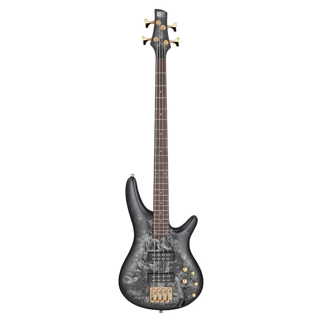 Amazon.com: Ibanez SR Standard 4-string Electric Bass - Black Ice