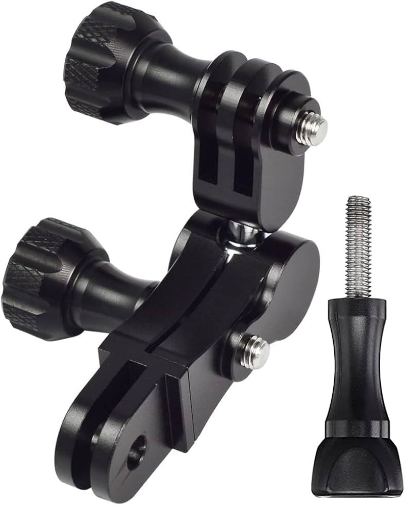 Amazon | [Z-Jing] アルミ360度スイベル回転三脚マウントアダプタ