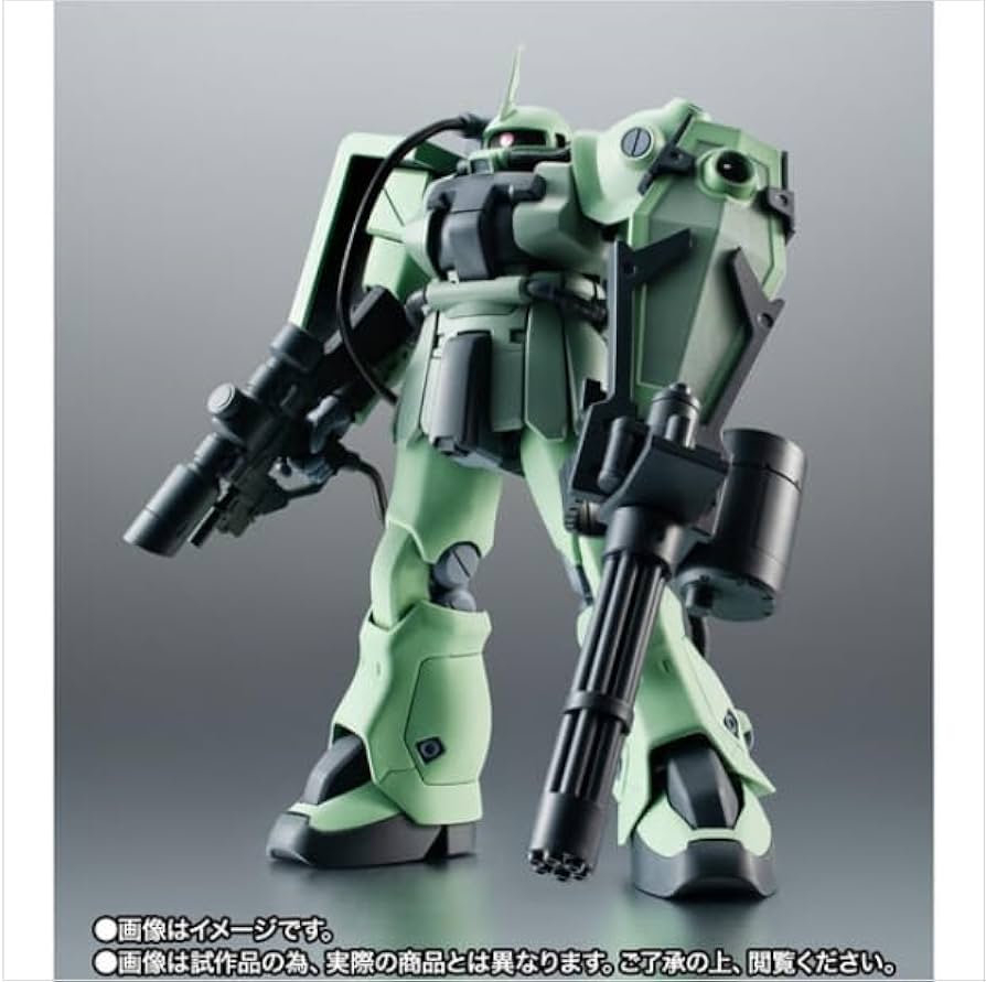 Amazon | バンダイ(BANDAI) ROBOT魂MS-06F-2ザクIIF2型測距手用ver