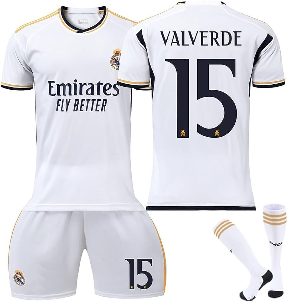 レアル・マドリード バルベルデ 2XLサイズ レアル・マドリード