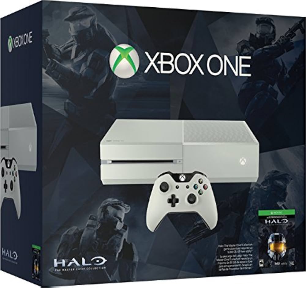 Amazon.com: Xbox One Special Edition Halo: The Master Chief