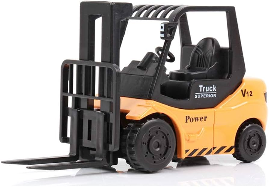 Amazon.co.jp: 1st market 1:64ダイキャストフォークリフトトラック