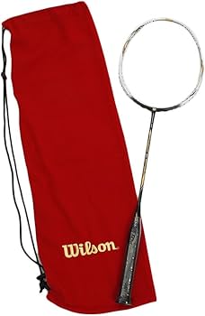 Amazon | Wilson(ウイルソン) バドミントン ラケット [フレームのみ