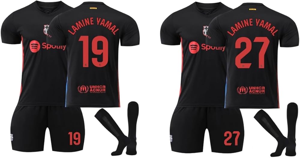Amazon | バルセロナ ラミネ・ヤマル ユニフォーム 24-25 Lamine Yamal