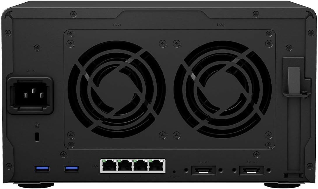Amazon.co.jp: Synology NASキット 6ベイ 拡張可 DS1621+【延長保証