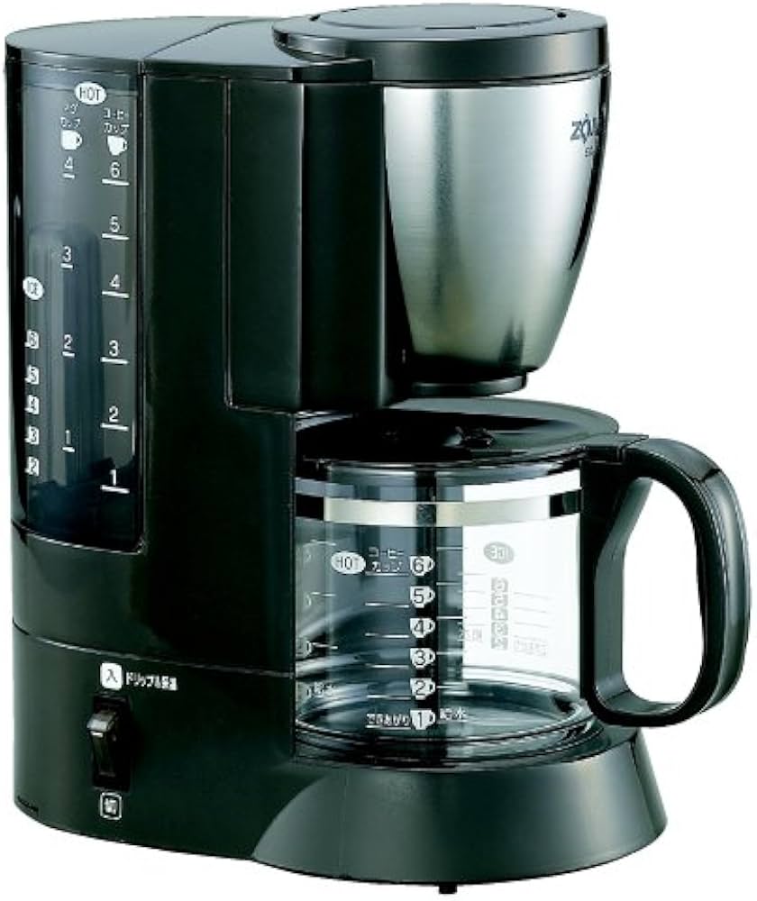 Amazon | ZOJIRUSHI コーヒーメーカー珈琲通 EC-AJ60-XJ ステンレス