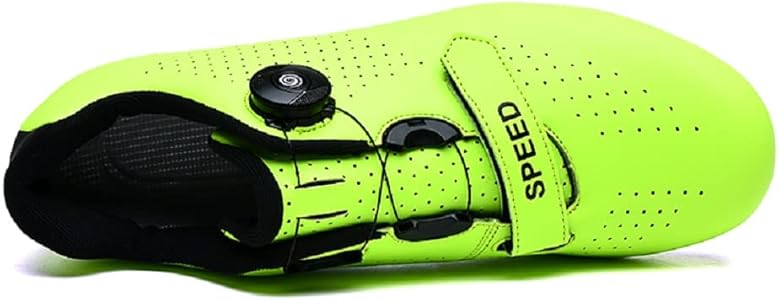 Amazon | [QVONTON] ビンディングシューズ サイクルシューズ ロード