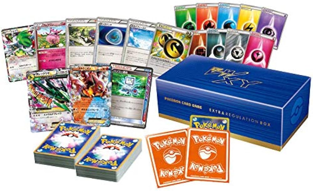 Amazon.co.jp: ポケモンカード BW/XY エクストラレギュレーション BOX