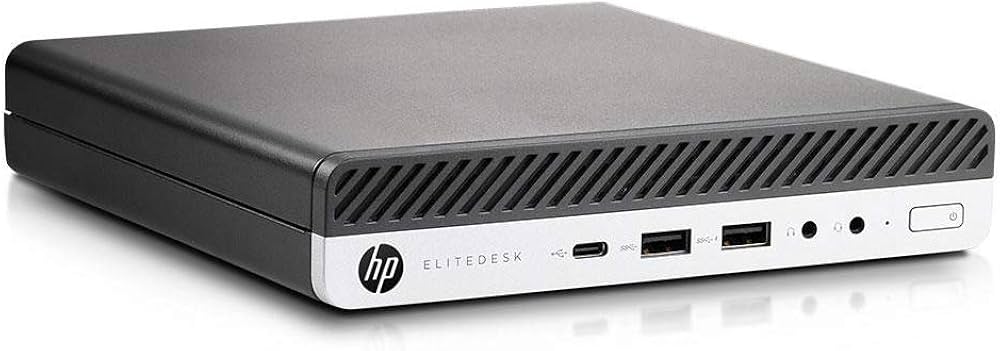 HP EliteDesk 800 G3 Desktop Mini Intel Quad Core i5 512 GB SSD 16