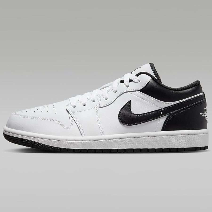 Amazon | [ナイキ] エア ジョーダン 1 ロー AIR JORDAN 1 LOW ホワイト