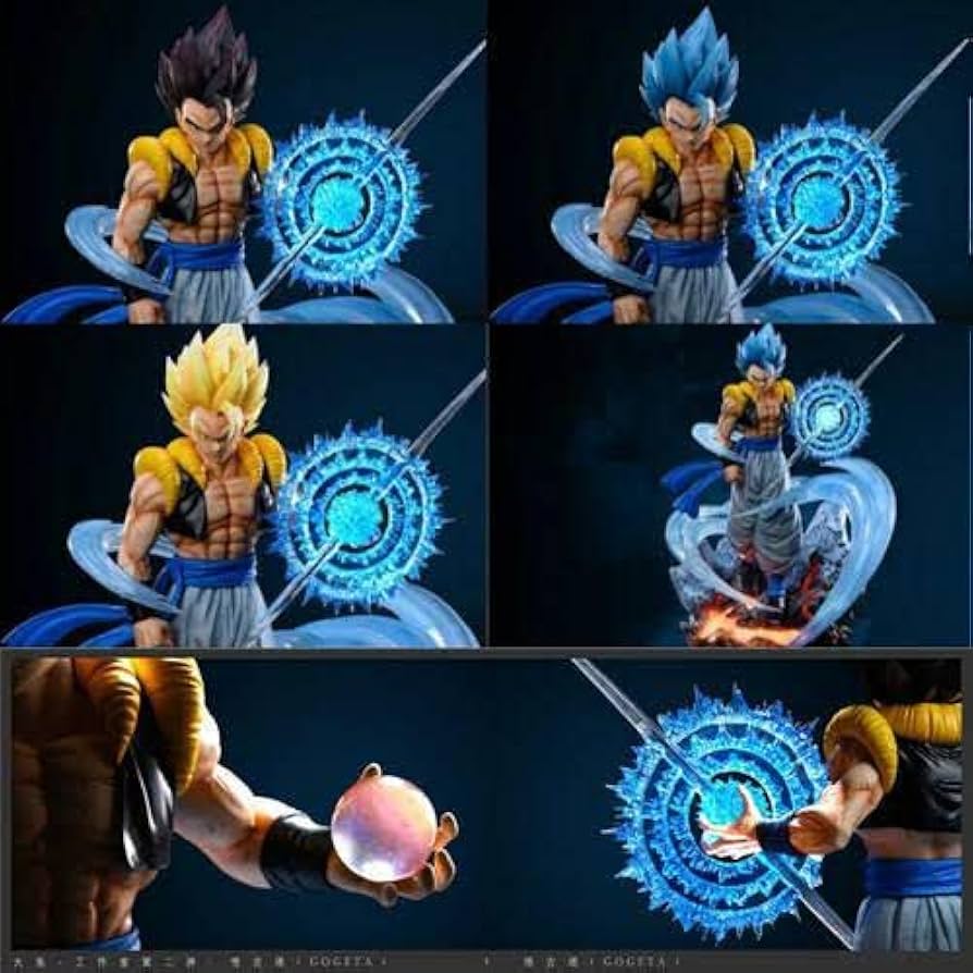 Amazon | ドラゴンball ガレージキット ゴジータ | フィギュア・ドール