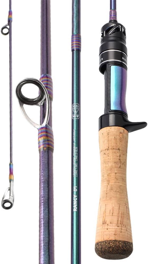 Amazon | 徳田TOWECOTA 超軽量ルアーロッド ソリッドチップ カーボン