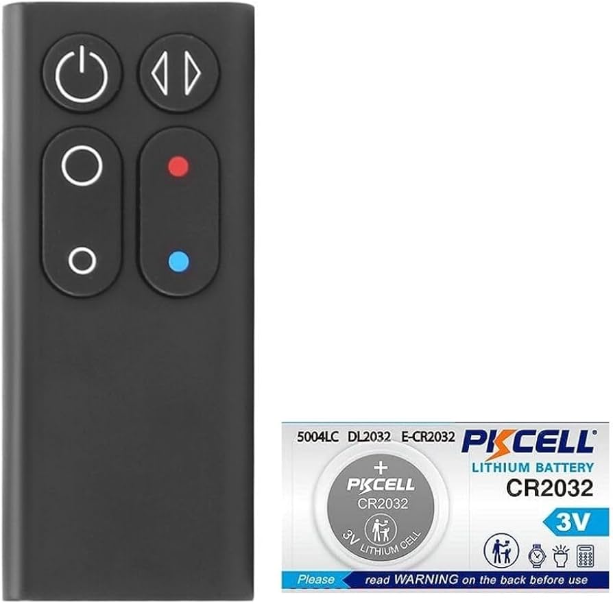 Amazon.co.jp: 【電池付属】ダイソン AM04 AM05 リモコン 黒 互換品