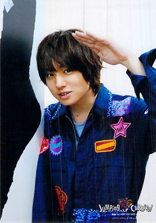 Amazon.co.jp: Hey!Say!Jump 公式写真・伊野尾慧 写真 フォト