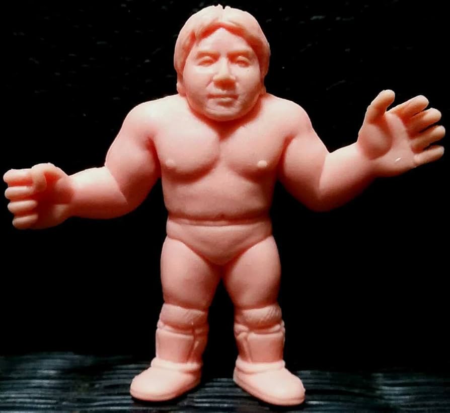 Amazon.co.jp: ザ・プロレスラー消しゴム 前田日明 肌色 当時物