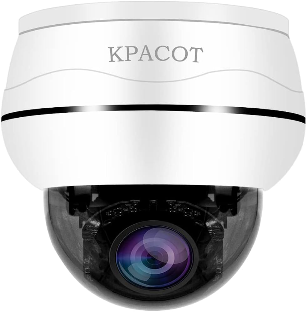 Amazon.co.jp: 【5MP・光学5倍ズーム・自動追跡】KPACOT 防犯カメラ