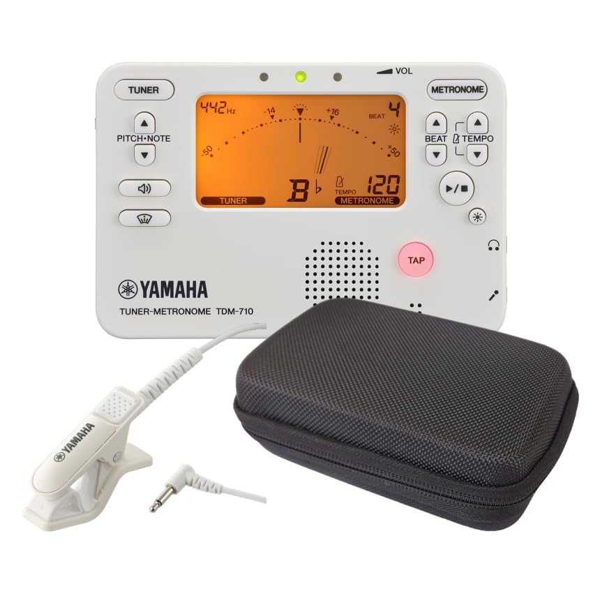 Amazon | チューナー TDM-710IV アイボリー + マイク TM-40 ＋