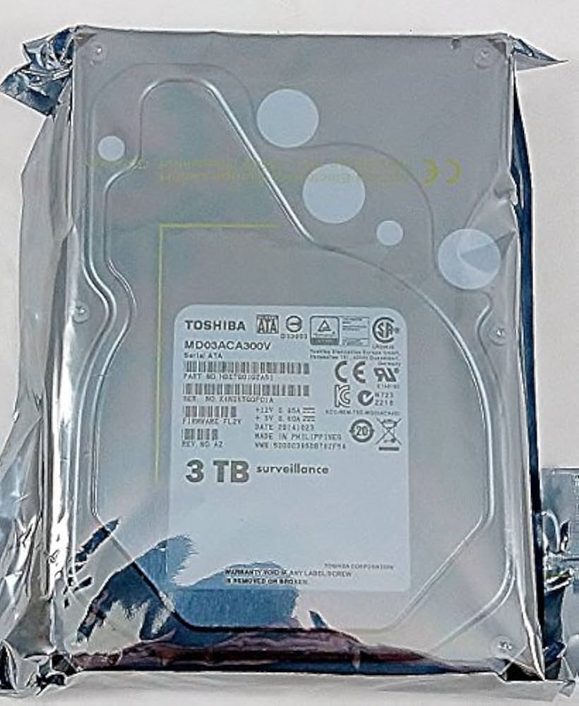 Amazon | Toshiba MD03ACA300V Hard drive - 3 TB - internal - 3.5