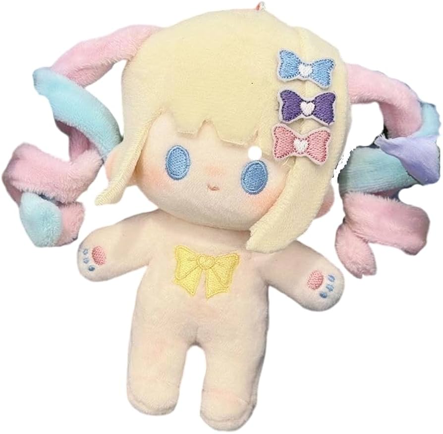 Amazon | 超天ちゃん あめちゃん ドール ぬいぐるみ 超絶最かわてんし