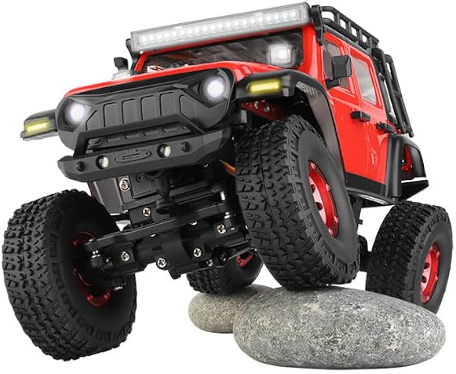 Amazon.co.jp: ハイテック WL 1/24 4WD Mini Rock Crawler CLIMBING