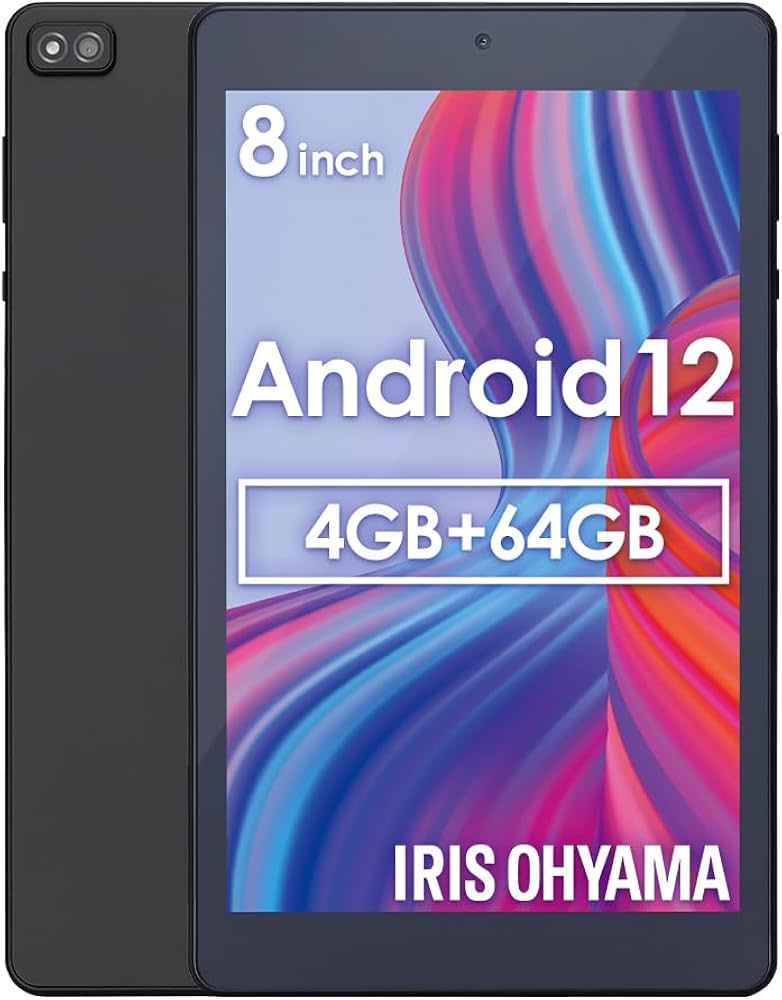 Amazon.co.jp: アイリスオーヤマ タブレット 8インチ wi-fiモデル