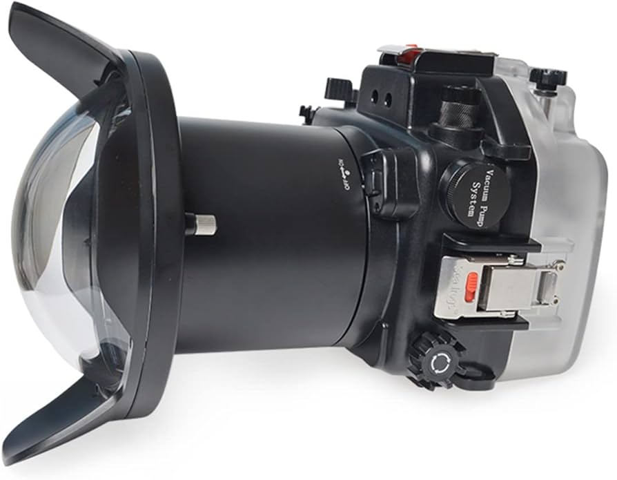 Amazon.com : Seafrogs Underwater Housing for Nikon Z6II Z7II +8