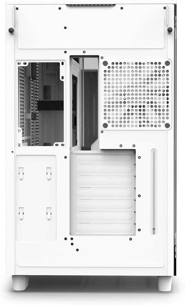 Amazon.co.jp: NZXT H9 Flow 2層構造 ミドルタワー PCケース 2面 強化