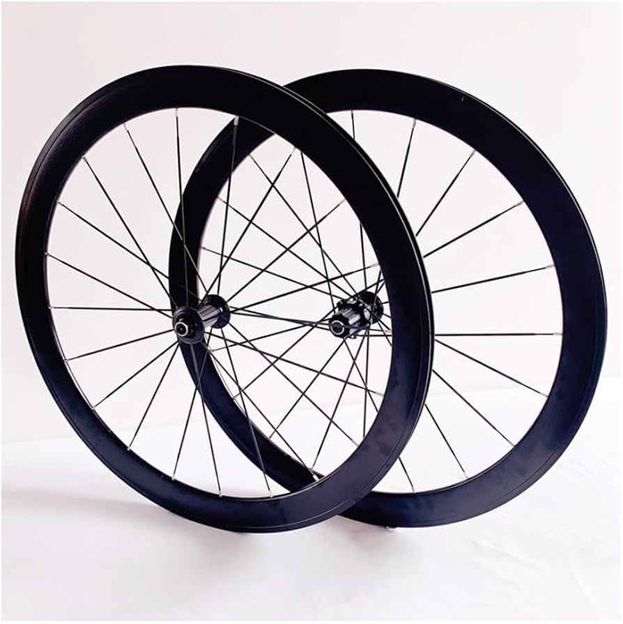 Amazon.co.jp: ロードバイクホイールセット 700C ハイト50mm V/C