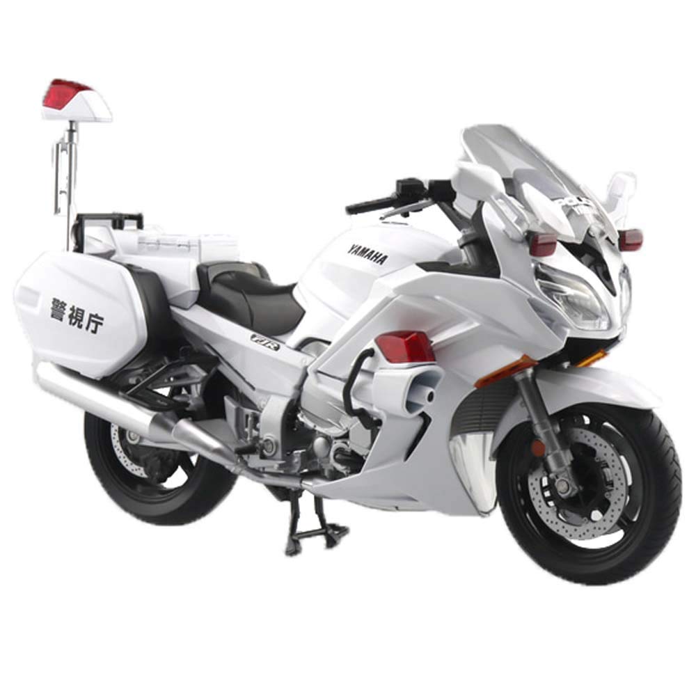 Amazon | スカイネット 1/12 完成品バイク YAMAHA FJR1300P 白バイ