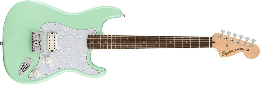 Amazon | Squier by Fender FSR Affinity Stratocaster H HT Surf