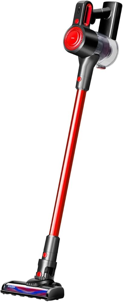 Amazon | REDHiLL 掃除機 コードレス 24000Pa サイクロン コードレス