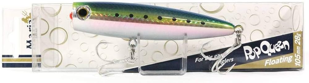 Amazon.co.jp: Yamashita Popper Pop Queen F105, 4.1 inches (105 mm