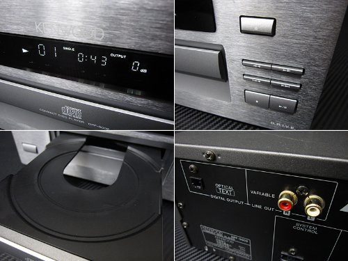 Amazon | KENWOOD ケンウッド K's DPF-5002 CDプレーヤー | ケンウッド